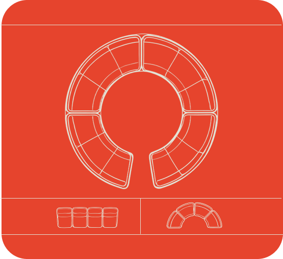 Modular design diagram